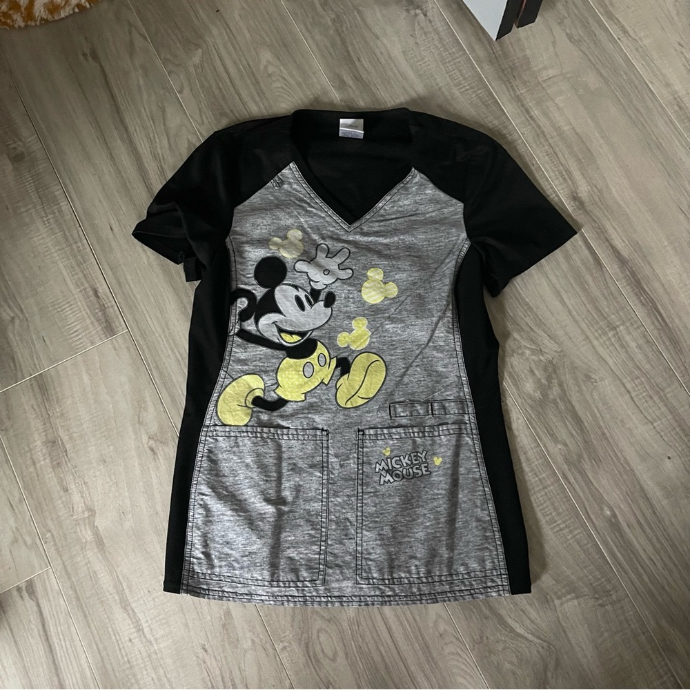 Assorted scrub tops